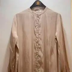 美品♡ a.v.v ロングシャツワンピース 光沢感 ロングカーディガン