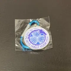 Jリーグ　水戸ホーリーホック　ガチャガチャ　メタルチャーム