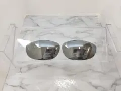 即発送 オークリー モンスタードッグ サングラス 交換レンズ 偏光 シルバー 銀