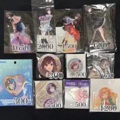 14点 東方Project 博麗霊夢 霧雨魔理沙 アクスタ 缶バッジ 学生証