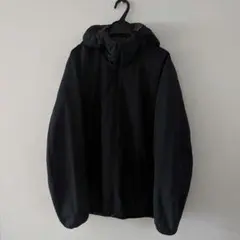 UNIQLO ユニクロ ライトパデットパーカー ブラック Mサイズ