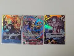 ワンピース カードゲーム カード3枚セット　OP15「神の島の冒険」)