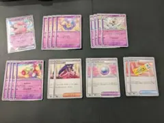 リーリエのピッピex RR 他デッキパーツ