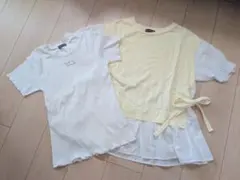 ラブトキシック　半袖トップス2枚セット
