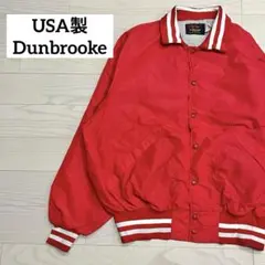 Dunbrooke USA製 スナップボタン ナイロンスタジャン XL メンズ