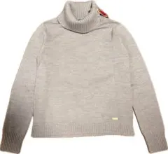 BLUE LABEL CRESTBRIDGE グレー タートルネック ニット