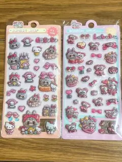 ラブブ シール ボンボン