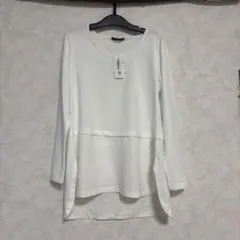 新品未使用　ロンT インナーTシャツＭサイズ