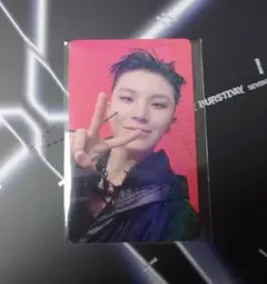 SEVENTEEN HAPPY BURSTDAY ウジ トレカ