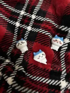 ハチワレマスコット 3個セット