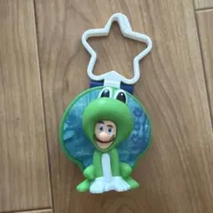 ハッピーセット　マリオギャラクシー カエルルイージ