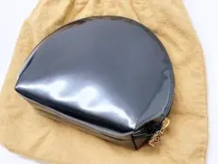 美品　LOEWE　ロエベ　アナグラム　スムースレザー　ポーチ　小物入れのサムネイル