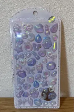 【正規品】ボンボンドロップシール パールベール きらめきボンボン