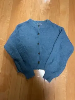 NICE CLAUP ニットカーディガン