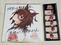 ウマ娘　アグネスタキオン　劇場版入場特典