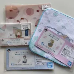 一番くじニャンコ先生夏目友人帳 タオル3点セット