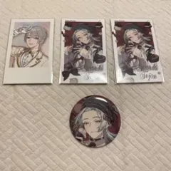 弦月藤士郎Sweet Floaties 6thチェキ缶バッジまとめ売り4点セット