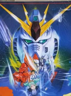 非売品】ガンダムW 筱雅律 B2ポスター ガンダムウィング - メルカリ