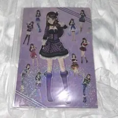 アイカツ　ガチャガチャ　クリアファイル