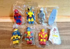 キューブリック マーベル スーパーヒーローズ シリーズ1 全7種セット