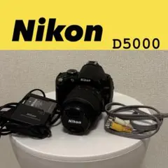 Nikon D5000 本体 AF-S NIKKOR 18-55mmのサムネイル