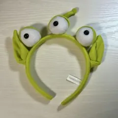 リトルグリーンメン カチューシャ ディズニーリゾート