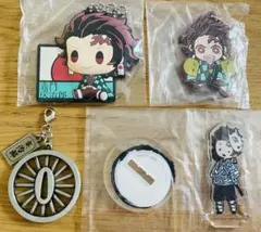 竈門炭治郎 アクリルスタンド 等 4点セット ☆ 鬼滅の刃