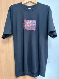 Supreme グラフィックプリント Tシャツ L 黒