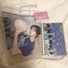 NCT WISH poppop Photobook ver. ジェヒ