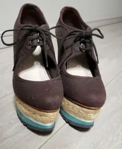 PRADA　サンダル37.5のサムネイル
