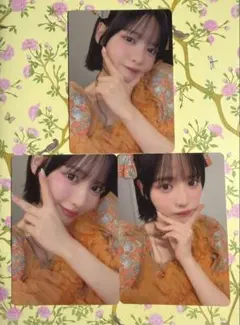 鎮西寿々歌 限定ランダムトレカ-NEW花柄衣装ver.- コンプリート