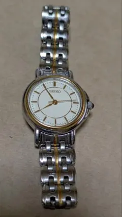昔のSEIKO セイコー 1F21-0M00 腕時計のサムネイル