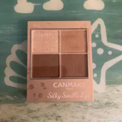 ■一度使用■キャンメイク シルキースフレアイズ　マットタイプM05