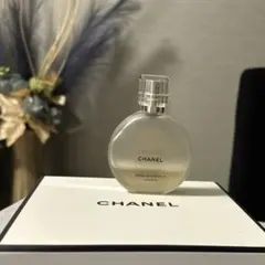 CHANELチャンスヘアミスト残4割弱