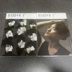 SnowMan 岩本照 表紙 BARFOUT