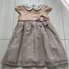 美品プティマイン⭐︎ワンピース100cm