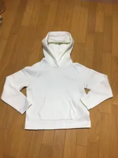 パーカー　M オフホワイト　無印