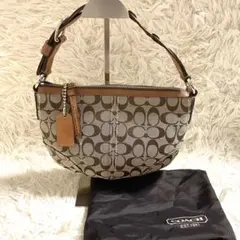 Coach ハンドバッグ F34899 2way ショルダーバッグ付属品完備！ - メルカリ