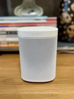 SONOS One Gen2ホワイト スマートスピーカー【美品】 SONOS One gen2 ホワイト - メルカリ