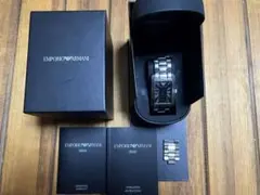 EMPORIO ARMANI 時計 キズ汚れ有り