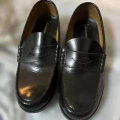 MOONSTAR ブラック ローファー 29.0cmEEE
