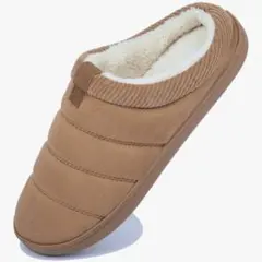 ✨️スリッパ 冬用 ルームシューズ メンズ 暖かい ボア付き 軽量 28.5~29