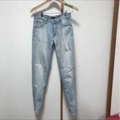 UNIQLO 上質デニム 29 (73cm) ライトブルー