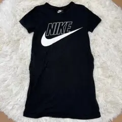 Nike ナイキ 黒 半袖ワンピース Mサイズ　140