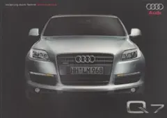 2006年10月　41ページ　アウディ　Ｑ７　カタログのサムネイル