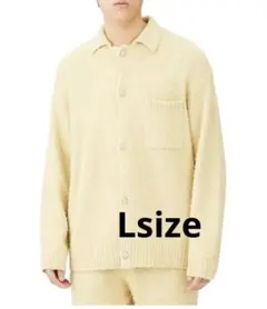 ジェラート ピケ HOMME ブークレカーディガン PHNT235911