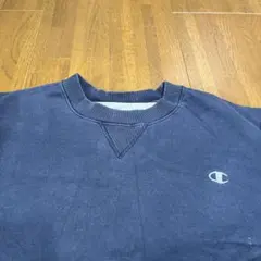 【BIGサイズ古着】Champion ネイビー XL スウェット