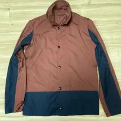 マルニ　MARNI イタリア製　ブラウン ネイビー ナイロンジャケット