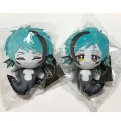 ツイステ展 ぬいぐるみ ジェイド フロイド マーメイド・フィンVer. ツイステ展 ぬいぐるみ ジェイド フロイド マーメイド・フィンVer