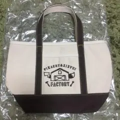 【新品】イオン限定 ピカチュウ&イーブイ ミニトート